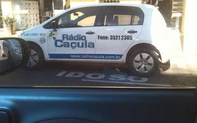 Vereador Nilo critica carro da imprensa estacionado no espaço de “Idoso”