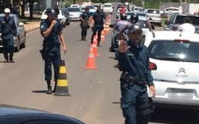 326 veículos foram fiscalizados pela Polícia Militar no sábado de Carnaval