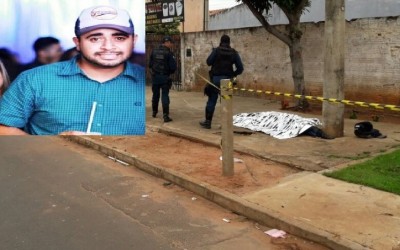 Acidente mata um e deixa jovem gravemente ferida no bairro Santos Dumont 
