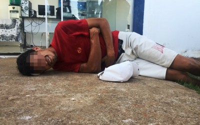Após perseguição, morador do Novo Oeste é baleado em tentativa de fuga 