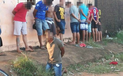 GETAM prende jovem por desacato, injúria e desobediência durante abordagem de rotina 