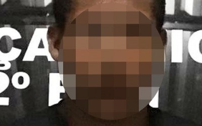 Policial à paisana prende ladrão que tentava invadir residência no Santa Terezinha