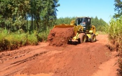 SEINTRA conclui manutenção de 28 km de estradas rurais