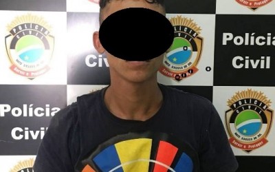 Jovem preso confessou pelo menos 20 furtos em comércios de Três Lagoas 