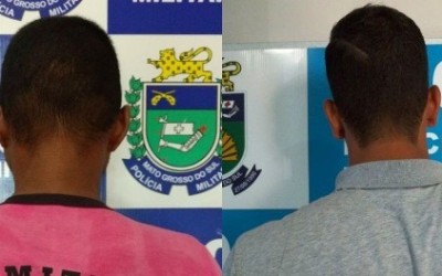 Polícia Militar realiza duas prisões nesta sexta-feira em Três Lagoas 