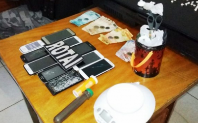 Genro e sogra são presos pela polícia na 