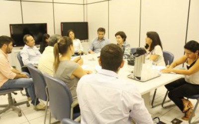 Prefeita se reúne com a Caixa para definir próximas etapas do processo de seleção do Residencial “Orestinho”