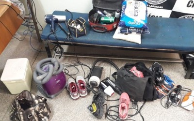 Polícia identifica suspeitos e busca donos de objetos furtados em Três Lagoas