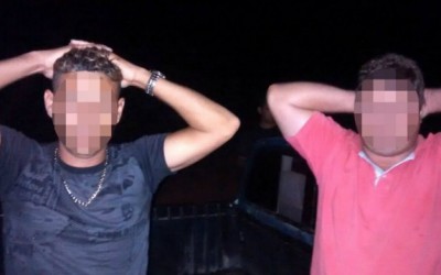 Para fugir da abordagem policial, homem diz que invadiu propriedade rural para defecar