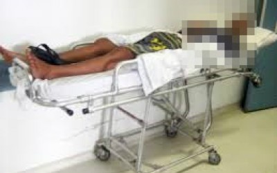 MC das Trevas engole maconha e vai parar na UPA