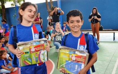 Sete Escolas Municipais retornam às aulas nesta segunda-feira (19)
