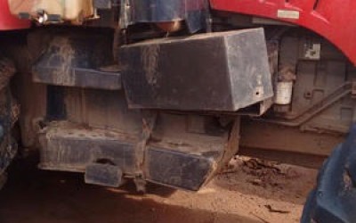 Baterias são furtadas de tratores que estavam em fazenda às margens da BR-158