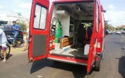 Manobra proibida pode ter ocasionado acidente no bairro Vila Nova  