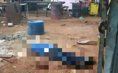 Familiares encontraram corpo de homem em serralheria no bairro Vila Alegre 