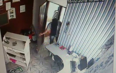 Invasão em loja de tecidos contabiliza 77 furtos em comércios de Três Lagoas 