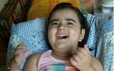 Conheça a Síndrome de West, a patologia rara que fez a pequena Rafaella lutar pela vida