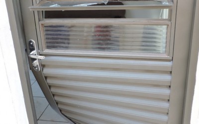 Chuva não impede ação de ladrão que agiu no bairro Santa Terezinha