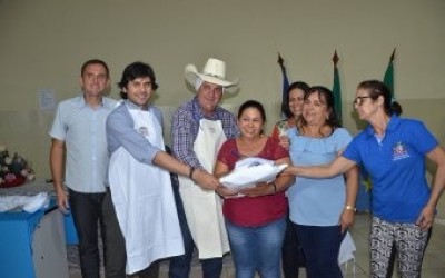 Prefeitura de Três Lagoas investe quase R$ 58 mil em Uniformes e EPI´s para merendeiras da REME