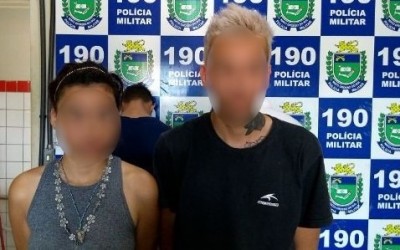 “Casal do crime” é preso pela PM de Três Lagoas 