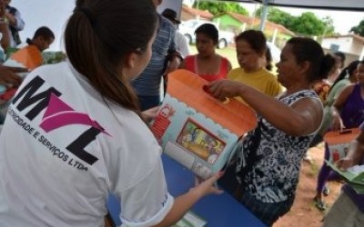 Ação que distribuirá lâmpadas na Praça Ramez Tebet contará com diversos serviços à população