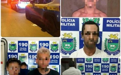 Operação “Três Lagoas Segura” já prendeu 8 pessoas 