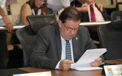 Eduardo Rocha pede ativação do novo prédio da UNEI em Três Lagoas