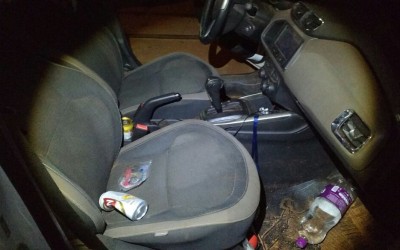 Motorista supostamente embriagado foge de abordagem e acaba preso 