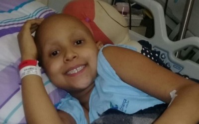 Lutando contra o câncer, família realiza almoço beneficente em prol da pequena Camilly