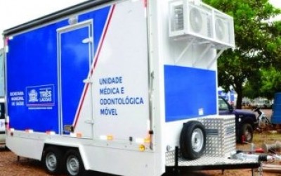 Trailer de atendimento médico odontológico será entregue neste sábado