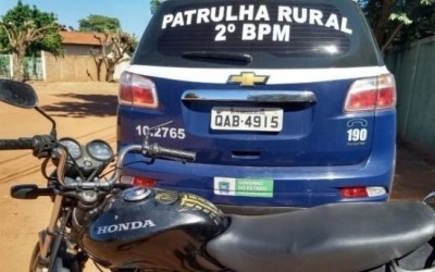 Patrulha Rural recupera veículo furtado em Três Lagoas