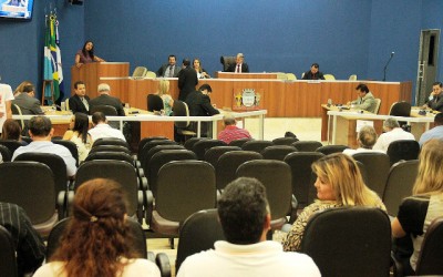 Vereadores aprovaram 107 projetos e fizeram 564 indicações, no primeiro semestre