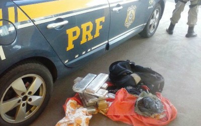 Droga que seria vendida em Três Lagoas é interceptada na BR-262