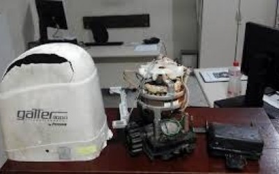 Sargento do Exército faz prisão de ladrão que furtava motores de portão 