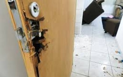 Ao chegar do trabalho, homem constata furto de TV de 47 polegadas 