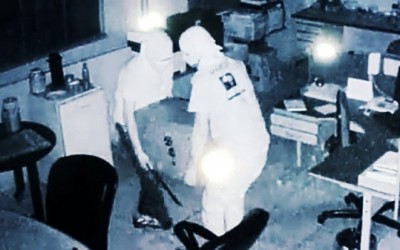 Cofre é levado de distribuidora de arroz de Três Lagoas 