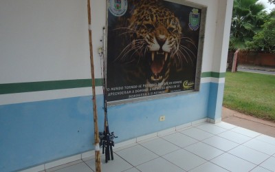 Mais uma pessoa é multada por pesca no Rio Paraná