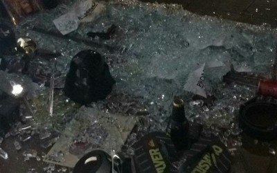 Ladrão fica ferido ao tentar invadir loja na área central de Três Lagoas 