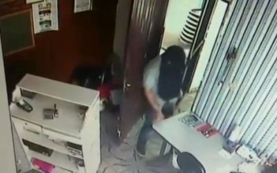 Em 8 dias, empresa de tecidos é invadida por duas vezes