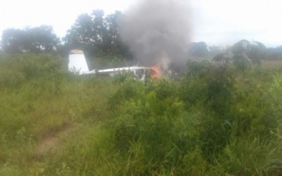 Acidente com avião matou piloto, que chegou a comunicar problemas