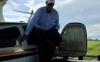 Aeronáutica apura causas do acidente aéreo que matou pecuarista Danilo Carromeu