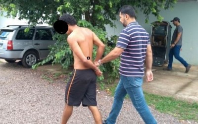 Acusado de estupro no Set Sul é preso por agentes da DAM