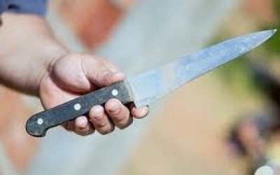 Após bebedeira, “sócio de reciclagem” ameaça matar o amigo com faca