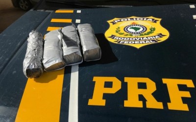 Cadeirante é preso com cocaína na BR-262