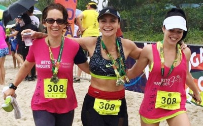 Atleta de Três Lagoas se destaca na corrida dos 75 km entre Bertioga e Maresias