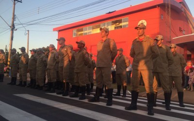 Nova sede do Corpo de Bombeiros é inaugurada nesta quinta-feira 