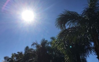 Temperatura chega aos 35°C nesta sexta-feira em Três Lagoas