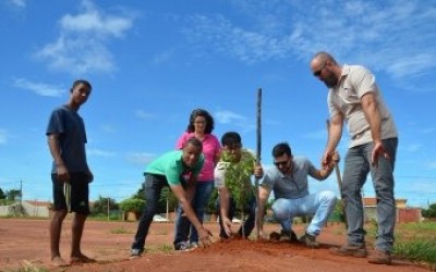 Projeto Áreas Mais Verdes chega ao Jardim Flamboyant