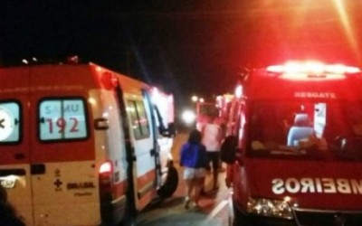 Manobra proibida causa acidente no Centro de Três Lagoas 