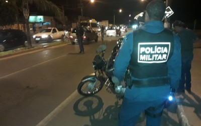 “Operação Saturação” é desencadeada pela Polícia Militar 