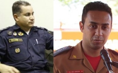 Subcomandantes da PM e Bombeiros recebem títulos de cidadãos três-lagoenses